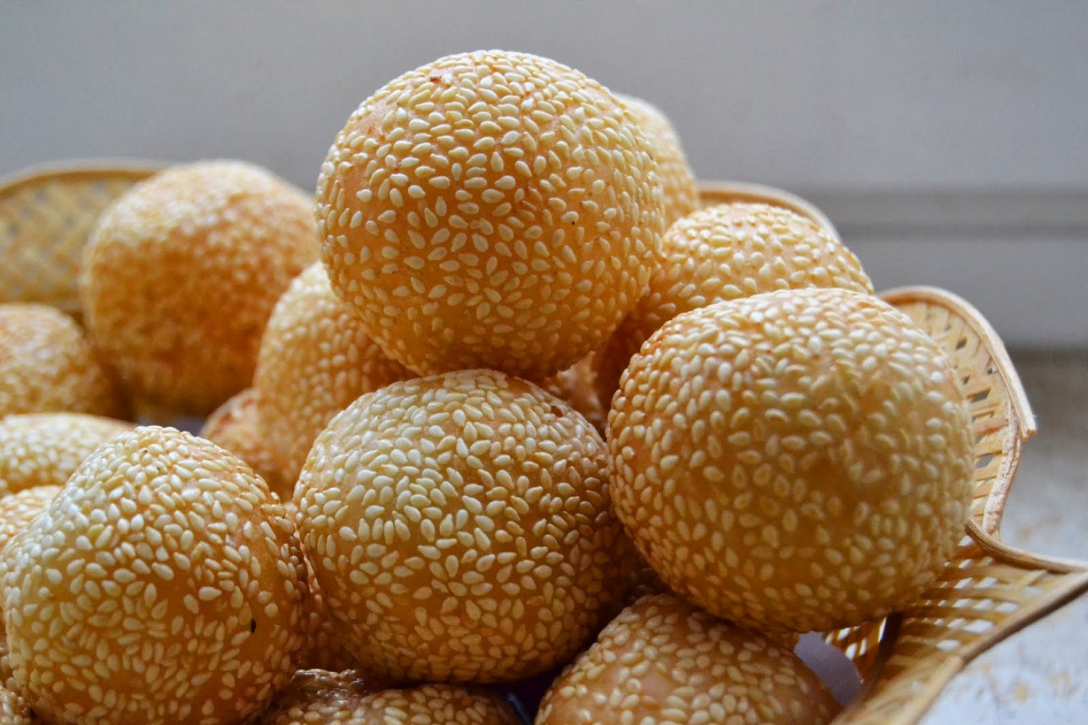 Resep Onde-onde Durian 