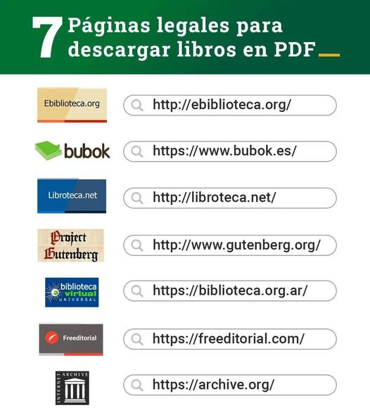 Descargar libros gratis