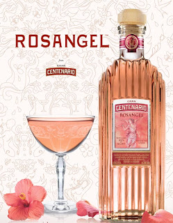 rosangel tequila by gran centenario