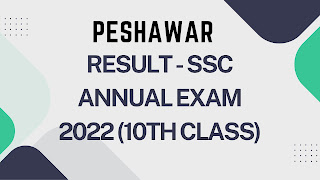 SSC ANNUAL EXAM 2022 (10TH CLASS)