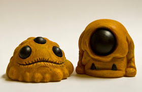 Pumpkin Gread & Pumpkin Funguhs Resin Figures by Lysol