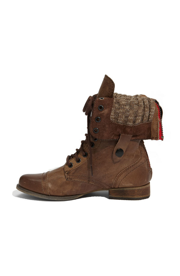 .shoebytch: Steve Madden Cablee Combat Boots
