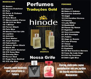 Delicia de Perfumes da Hinode
