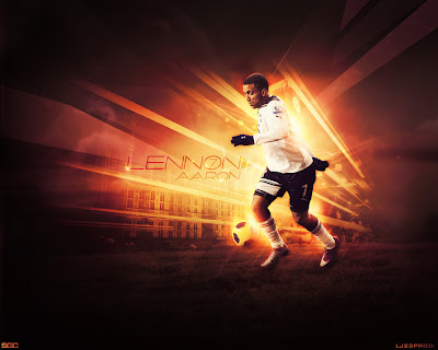 Aaron Lennon Wallpaper 2011 #4