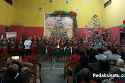 Pemerintah Dan Bamag Desa Tewasen Gelar Ibadah Menyambut Natal 2019