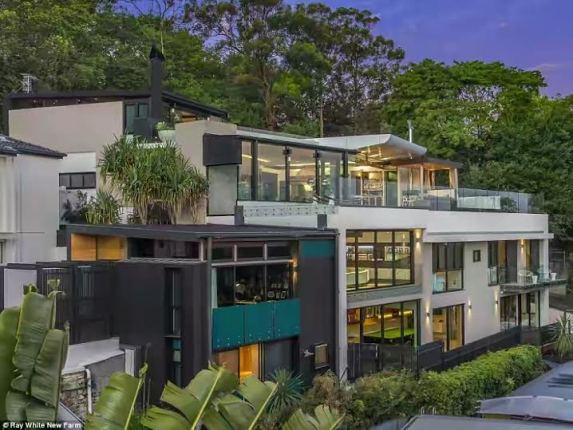 the property set to be Brisbane most expensive house