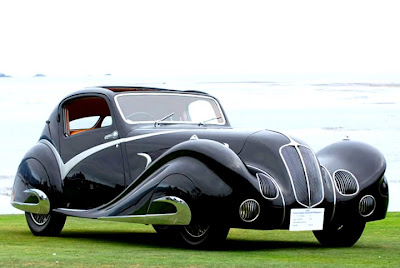 The Flying Tortoise: Beautiful Elegant And Unusual Cars You\u002639;ve Probably Never Seen Before