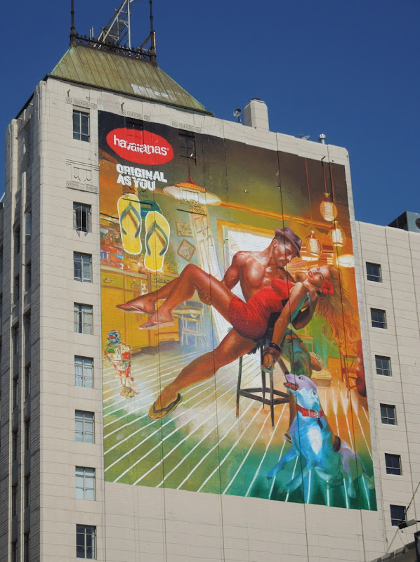 Havaianas flipflop 2012 billboard