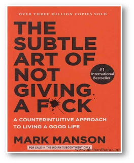 The Subtle Art of Not Giving a F*ck - Mark Manson