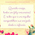 Mensagem de Aniversário para Amiga de Infância