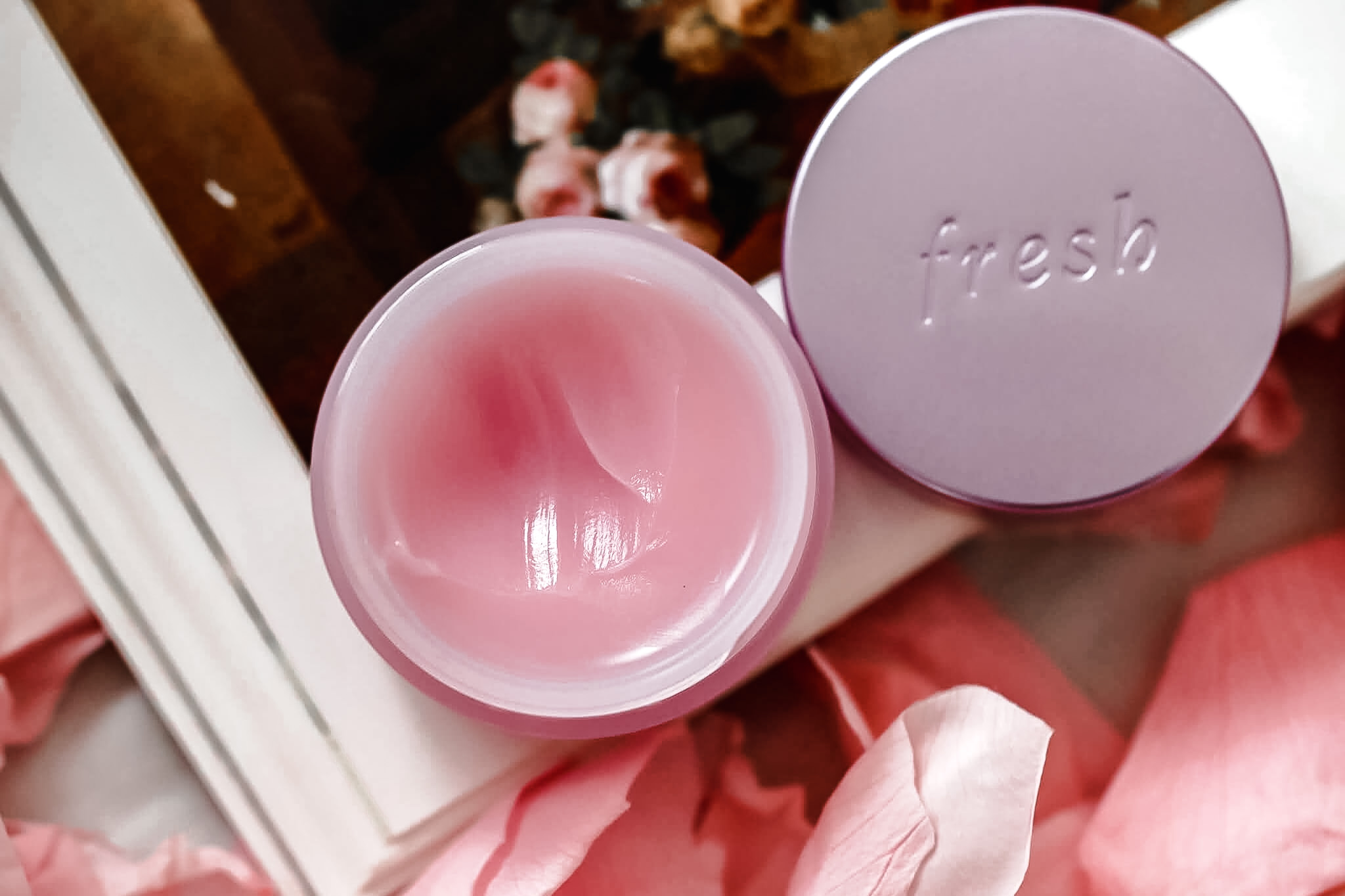 Fresh Rose Petal Lip Cream Baume A Levres