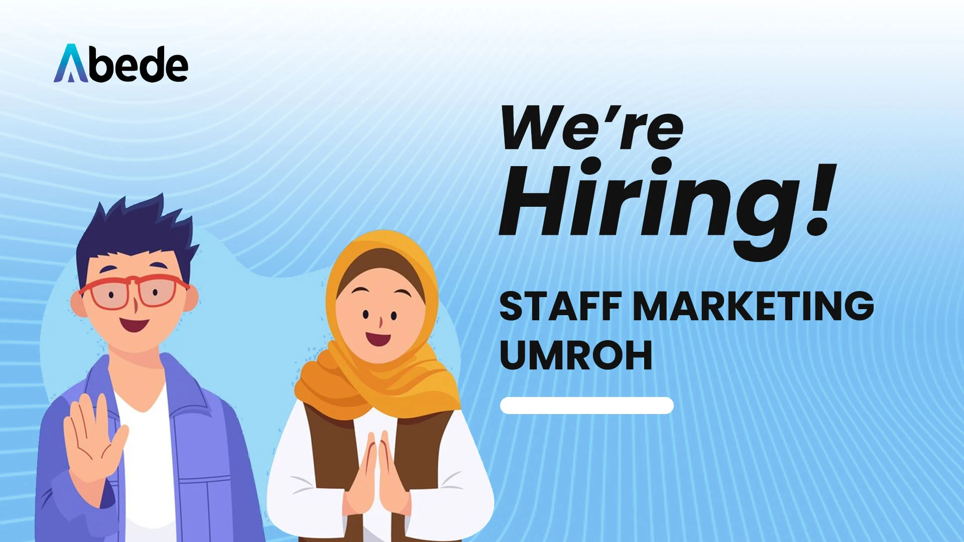 Staff Marketing Umroh