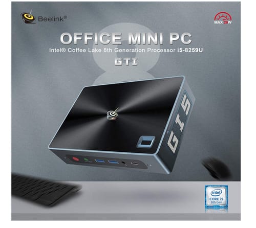 Beelink GTI  High Performance Home and Business Mini PC