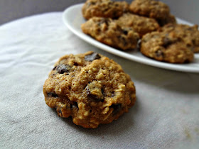 Healthy Oatmeal Chocolate Chip Cookies