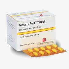 Dolo meta b and dolo meta b forte capsule are use to treat the same condition from the same manufacturer. However, the difference is that the strength of the API is double in forte