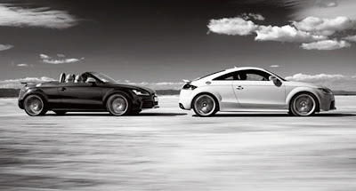 2009 Audi TT RS Coupe & Roadster