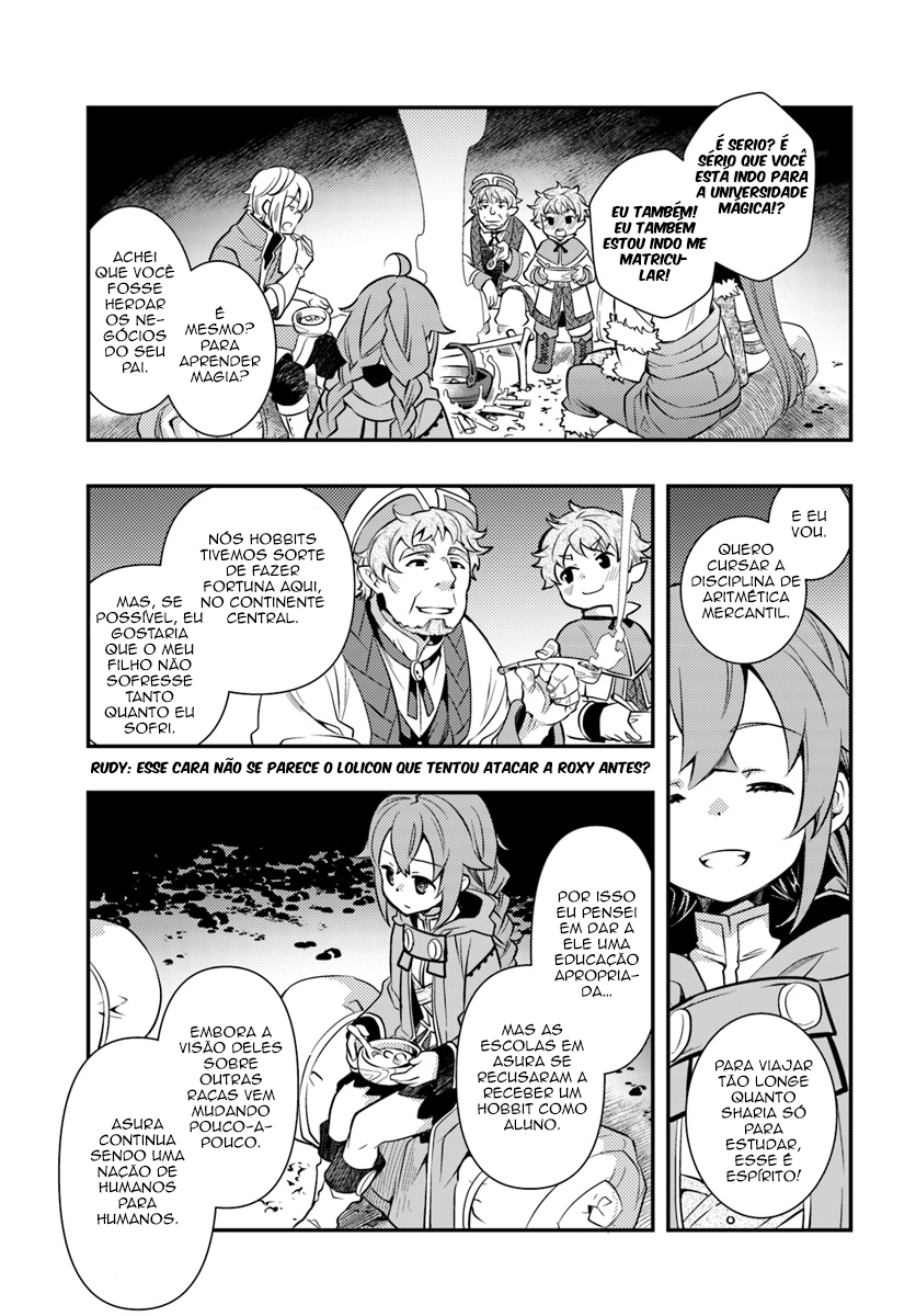 Mushoku Tensei ~ Roxy Datte Honki Desu ~ / Mushoku Tensei ~ Roxy is Serious ~ Mangá Online Capítulo 22