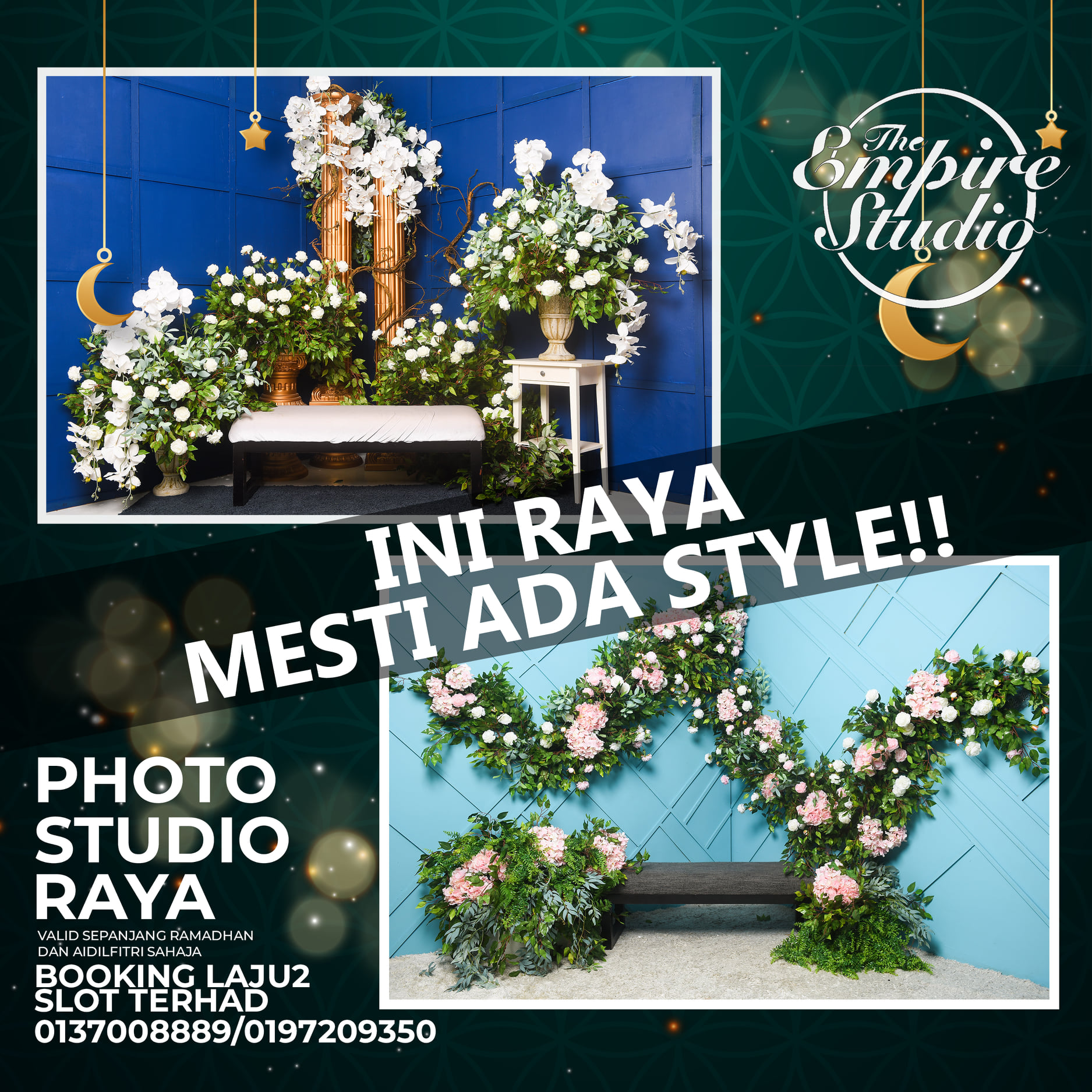 the empire studio package raya 2021