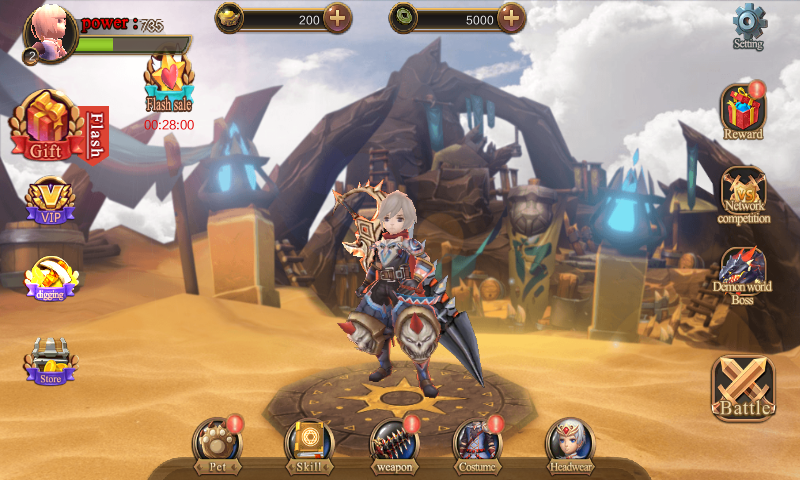 Demon Hunter (offline) Android