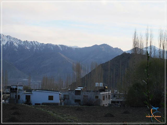 Leh, a cidade de pedra - Ladakh - Índia