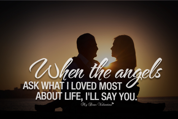 Romantic Love Quotes for Him from Her