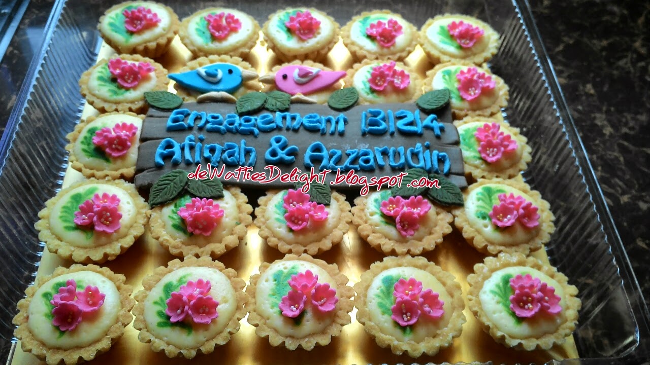 Wattie's HomeMade: Mini Cheese Tart Hantaran Pertunangan