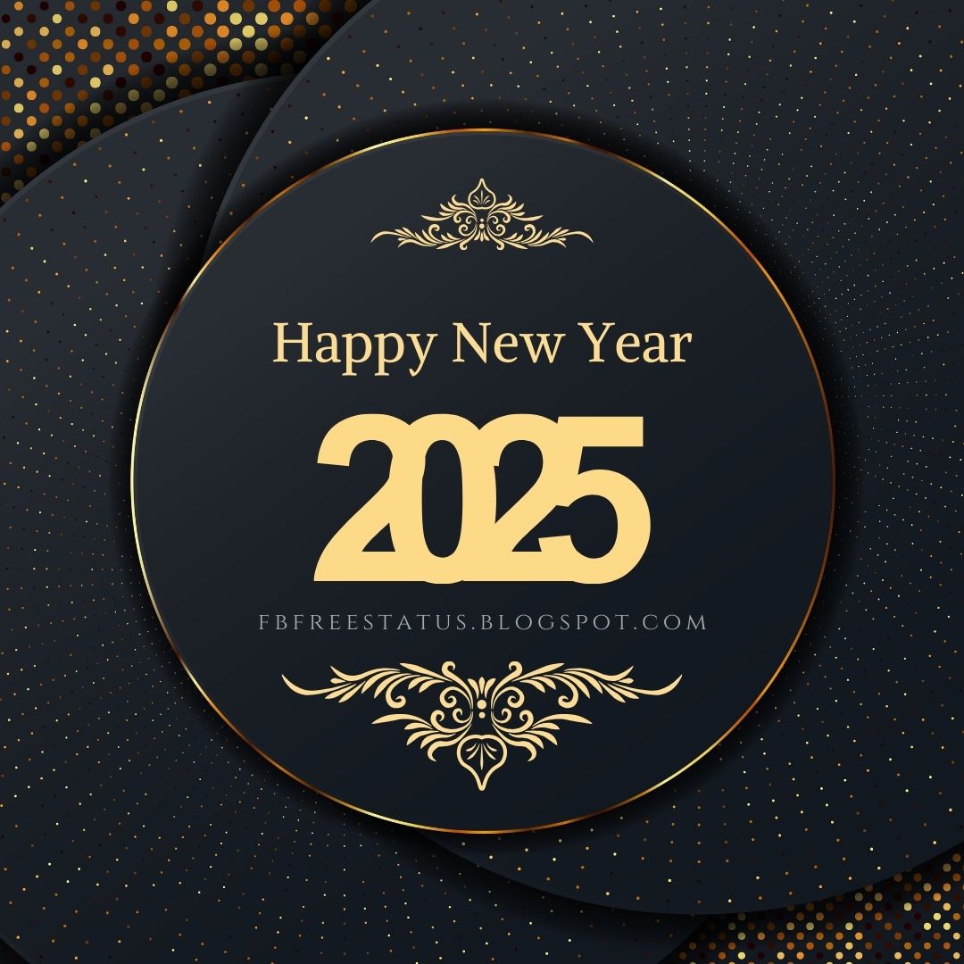 Happy New Year 2025 HD Images