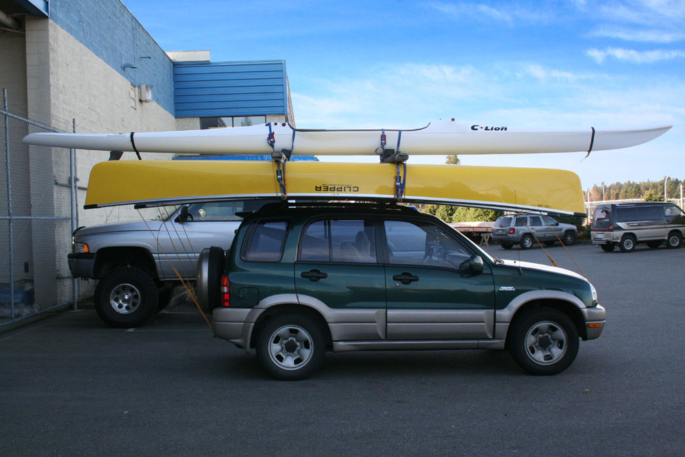 Western Canoeing and Kayaking: small cars &amp; canoes