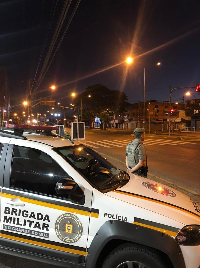 Brigada Militar e Guarda de Trânsito realizam operação em Cachoeirinha