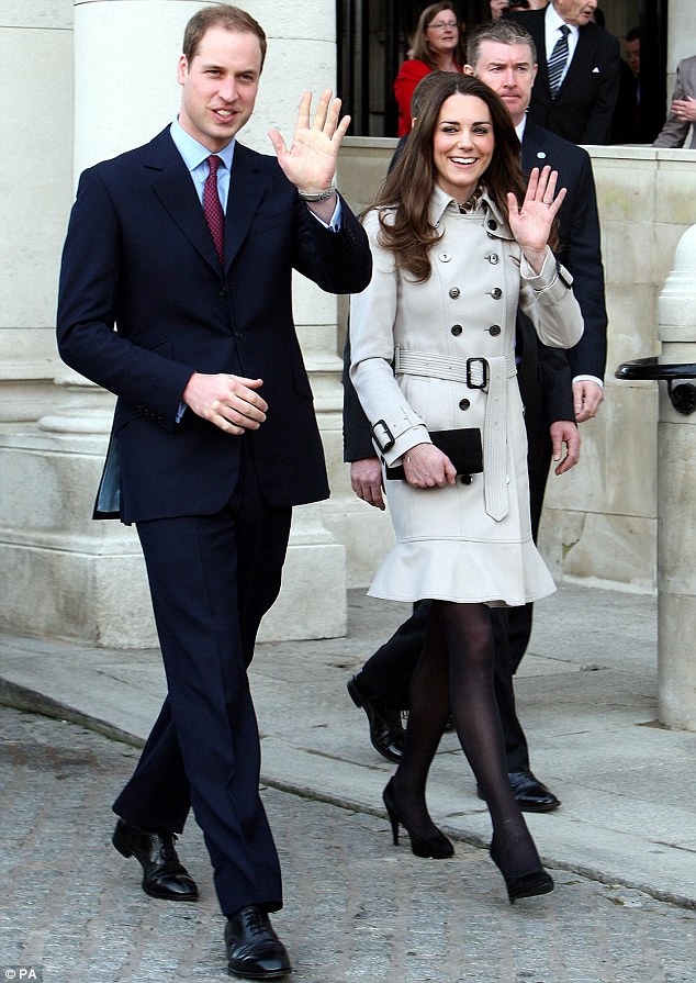 kate middleton younger sister kate middleton burberry coat. William and Kate Middleton