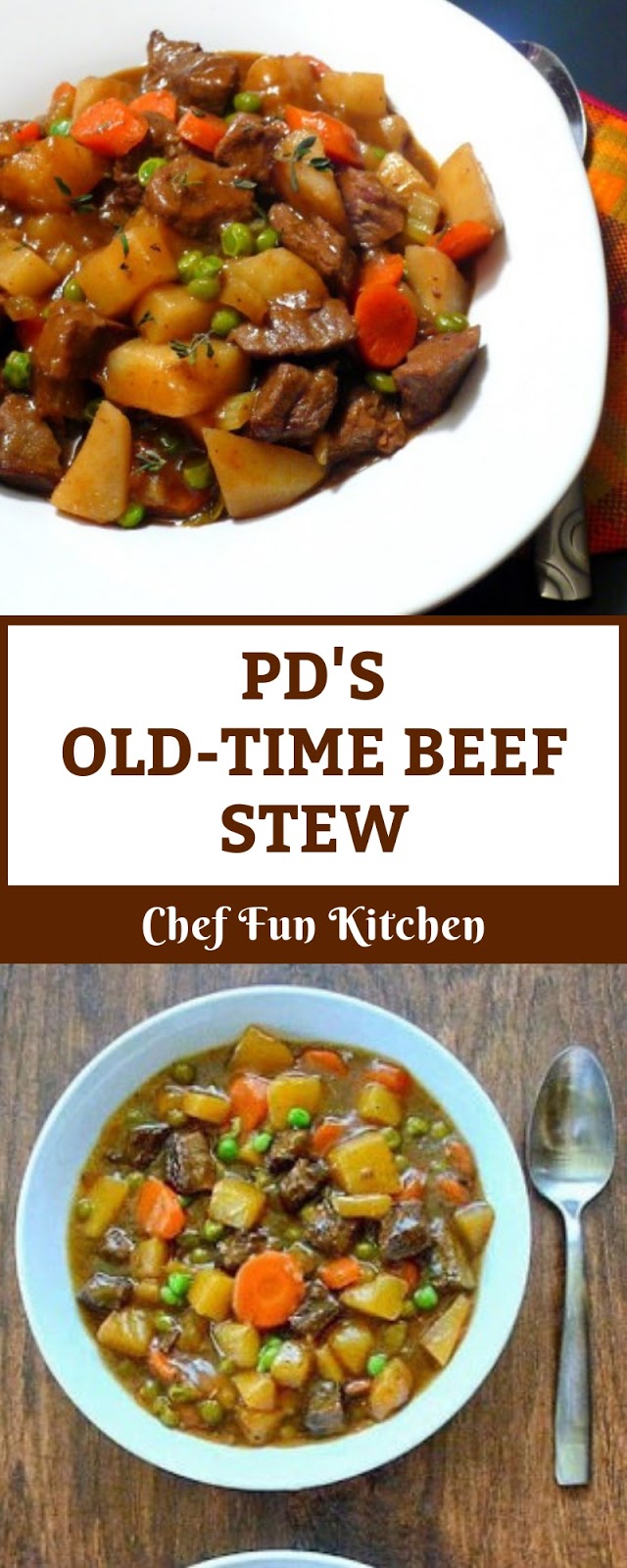 PD's OLD-TIME BEEF STEW