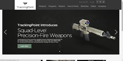 TrackingPoint Rifle