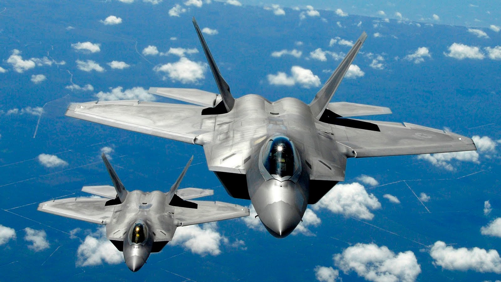 22 Raptor Jet Fighter HD Wallpapers ~ Military WallBase
