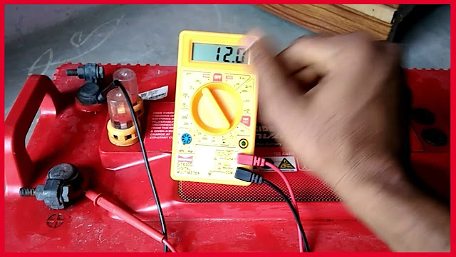 How_to_check_inverter_battery_voltage_with_multimeter