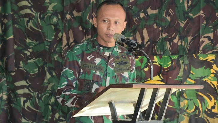Korem 141/Tp, Gelar BINKOM Dipimpin Danrem Brigjen TNI Djashar Djamil