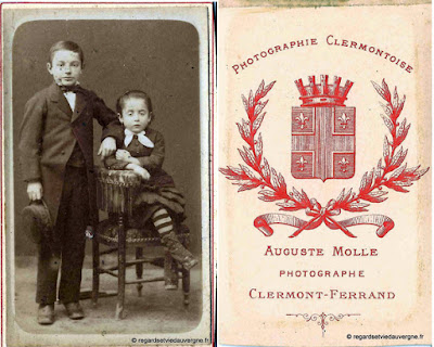 Photo Carte de Visite d'hier.