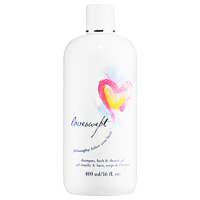 Philosophy, Philosophy 3-in-1, Philosophy Loveswept, shower gel, body wash, bubble bath, shampoo