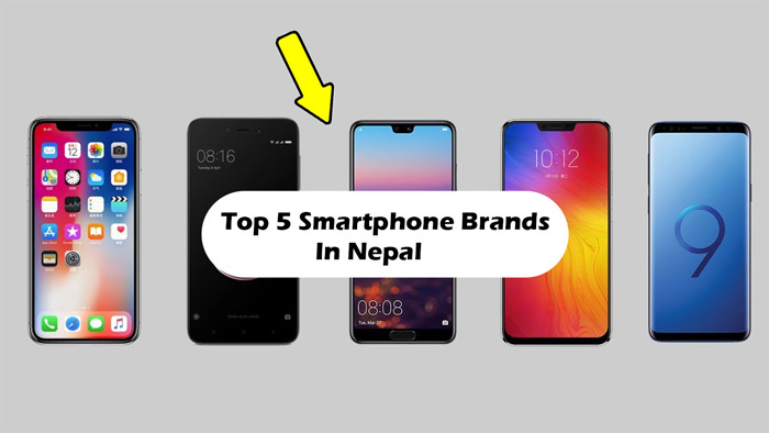 top smartphone brands in nepal, smartphone share market in nepal, top smartphone brand