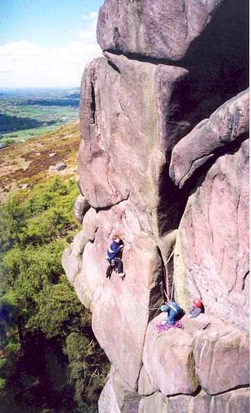 Rock climbing 