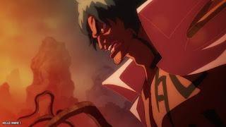 ワンピース アニメ 1082話 緑牛 ONE PIECE Episode 1082