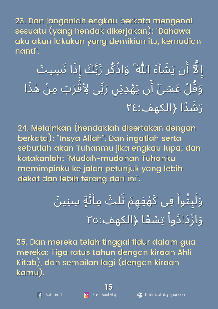 10 Ayat pertama