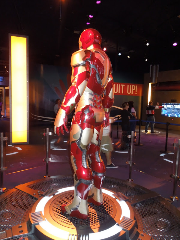 Iron Man 3 Mark XLII suit side