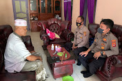 Kapolsek Cikalong, Bersama Anggota Giat Silaturahmi Kamtibmas Ke Para Tokoh Agama