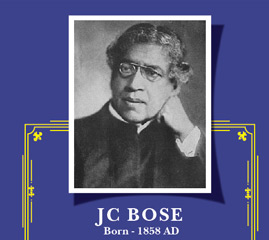 Incredible Indian J C Bose