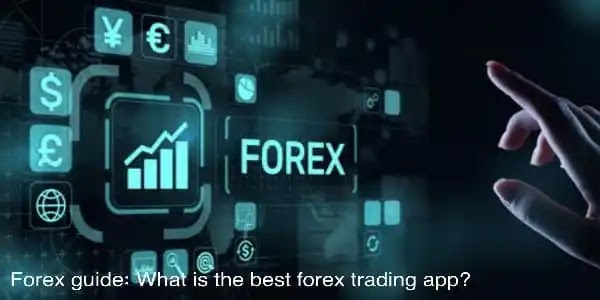 Forex guide: What is the best forex trading app?