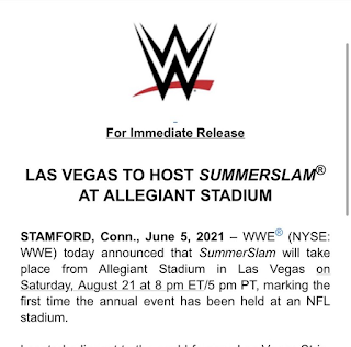 WWE Las Vegas SummerSlam