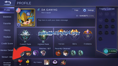 Cara Menghapus Akun Mobile Legends