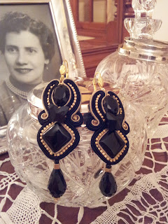 Pendientes Vintage largos