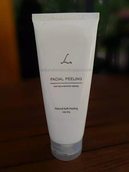 review larissa rejuvenation series peeling