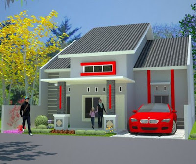 Model Rumah Gaya Minimalis 22